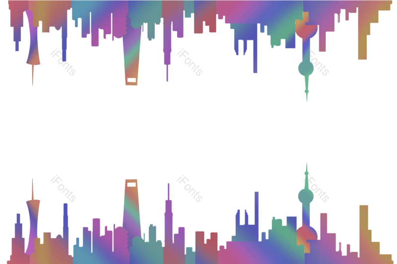 边框图片,装饰元素,素材PNG,建筑免抠素材